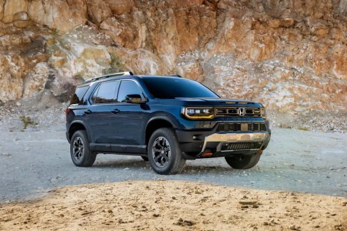 Honda's 2027 Passport TrailSport Upgrades Command a Four-Digit Price Hike