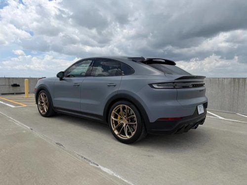 Porsche, Porsche Cayenne, Porsche Cayenne Turbo, 2024 Porsche Cayenne Turbo GT For Sale With 9,000 Miles