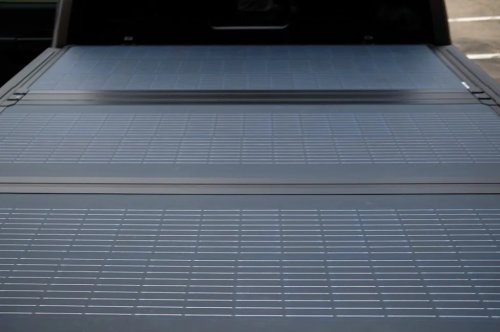 This Solar-Panelled Tonneau Cover Provides Power On the Go