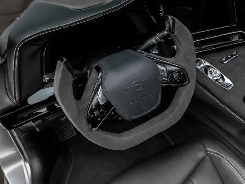 The Rezvani Beast X Is a 1560-HP C8 Corvette That Wants to Be an F-22 Raptor