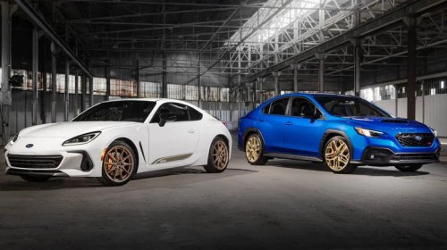 Subaru, Subaru WRX, Subaru BRZ, Subaru WRX GD25 And BRZ ZC15 Anniversary Editions Have Bad Names, But At Least The WRX Gets A Sick Wing