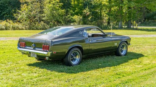 Unrestored 1969 Mustang Boss 429 Has Just 13,670 Miles — Owner Is Finally Selling After 51 Years