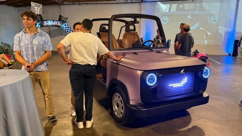 Meet Chip, an $18,000, 100-Mile Range EV That Talks Back and Can Drive Itself