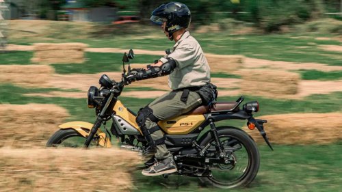 Yamaha's Adorable Scooter Is Adventure Ready. Now Bring It To the States