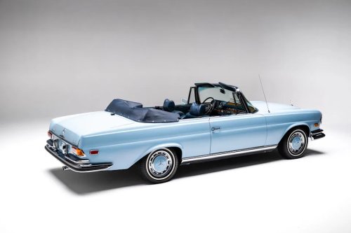 1971 Mercedes-Benz 280SE 3.5 Cabriolet for Sale With 8,000 Miles Shown