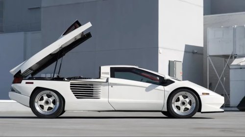 The Only Cizeta-Moroder V16T Prototype Has Resurfaced Again