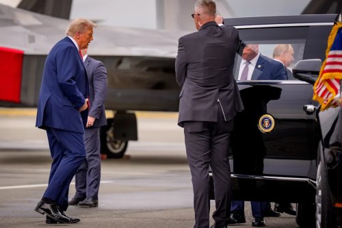 See inside 'The Beast,' Trump's $1.5 million bulletproof presidential limousine