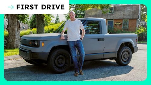 I Drove Slate’s $25,000 Electric Truck. It Could Be A Real Game-Changer