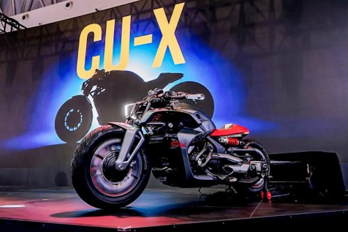 This Innovative Cruiser Heralds a New Kind of Two-Wheeled Power