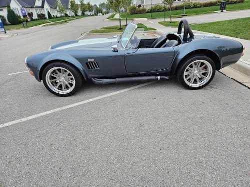 1998 Classic Roadsters Cobra Replica for Sale With 6,200 Miles Shown