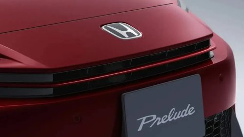 Honda, Honda Gives The Prelude A More Exclusive Look For 2027, But Performance Stays The Same