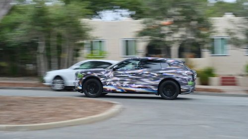 The 2028 Bentley Torcal Makes Fake Engine Sounds From Real Drums—and We Rode in One