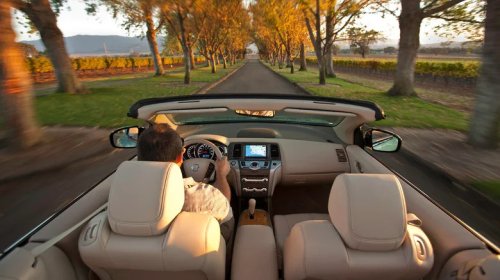 Why Nissan Discontinued This Weird Convertible SUV