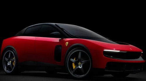 Ferrari, Ferrari's New EV From Ex-Apple Designer Jony Ive Comes With An Eye-Watering Price