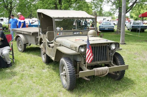 Today in Collector Car History: The First Jeep Reported for Duty 86 Years Ago Today