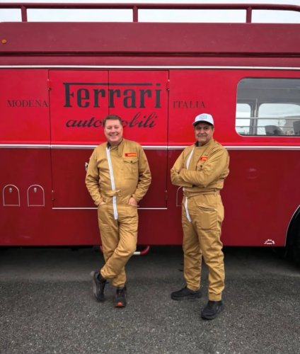 Gallery: Ferrari Race Transporter