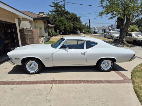 Chevrolet, Chevrolet Chevelle, 1968 Chevrolet Chevelle 300 Deluxe For Sale