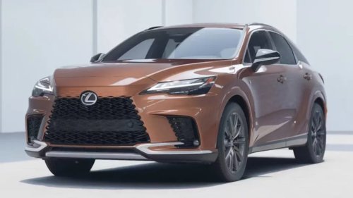 Lexus, Lexus RX, 2025 Lexus RX