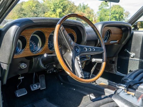 Unrestored 1969 Ford Mustang Boss 429 for Sale With 13,000 Miles