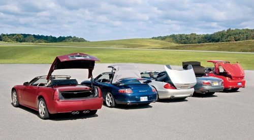 View Photos of the 2004 Luxury Convertibles