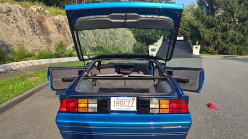 1985 Chevrolet Camaro IROC-Z for Sale With 24,000 Miles