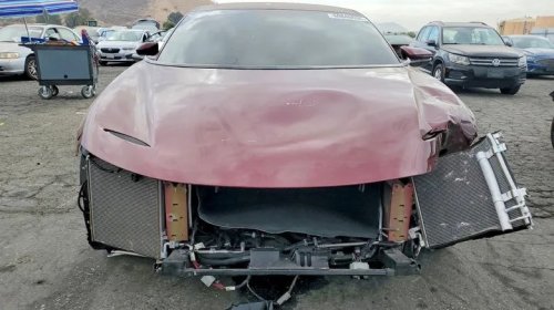 Shaq's Custom Lucid Air Coupe Is Up For Auction At A Copart Salvage Yard