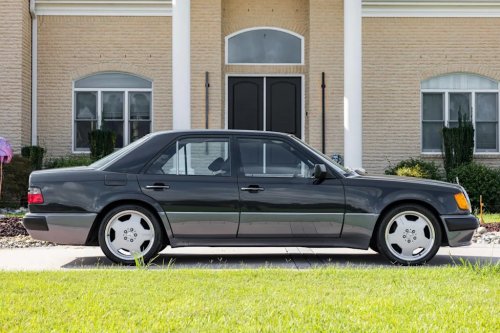 1992 Mercedes-Benz 500E For Sale With 144,000 Miles Shown
