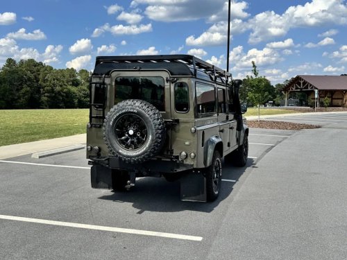 Land Rover, Land Rover Defender 110, Rover, 1996 Land Rover Defender 110 300Tdi Is For Sale on Bring a Trailer with 4 Days Left at $25,000