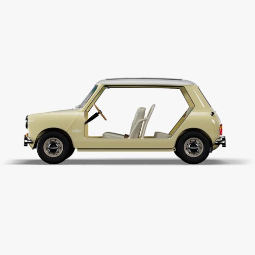 The Coolest Classic Mini Restomod Costs Less Than You’d Think