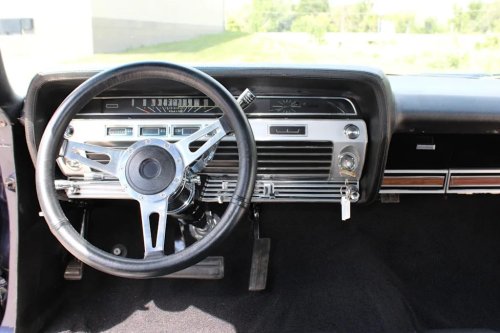 1967 Ford Galaxie 500 Fastback For Sale With 65,000 Miles Shown