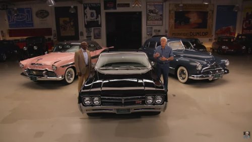 Jay Leno Takes A Look At Three Defining Icons Of American Motoring