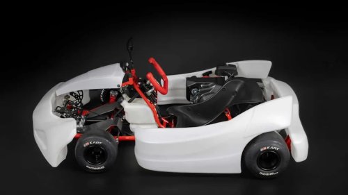 Toyota, Toyota Is Building a New Four-Stroke Go-Kart That Costs Less Than The New Folding iPhone