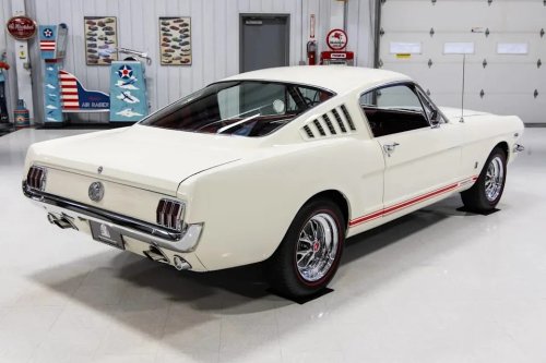 1966 Ford Mustang Fastback 308 for Sale With 59,000 Miles Shown