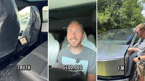 After 25,000 miles, Tesla Cybertruck owner says depreciation isn't the horror story critics claim