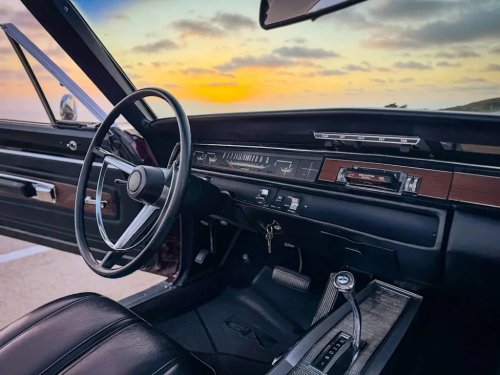 1968 Plymouth GTX Convertible for Sale With 8,000 Miles Shown