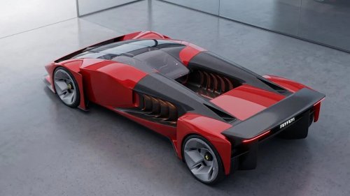 Ferrari's New Active Bodywork Patent Hints At Wild Ideas For Hypercars