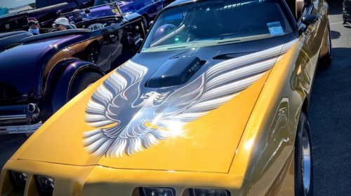 What Kind Of Bird Is Pontiac's Famous Firebird Logo Supposed To Be?