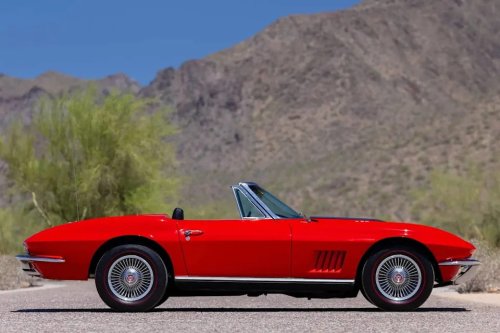 1967 Chevrolet Corvette Convertible 454 for Sale With 1,200 Miles Shown