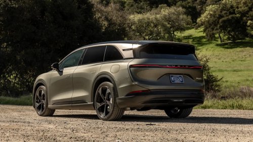 Lucid, SUV, Lucid Drops Massive Purchase Credit And 0% Financing for Gravity SUV This July