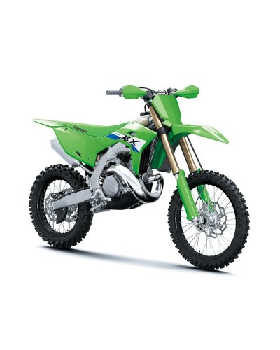 Big Two-Stroke Dirt Bikes Are Back: Kawasaki Reveals the KX327, Its Largest in More Than 20 Years