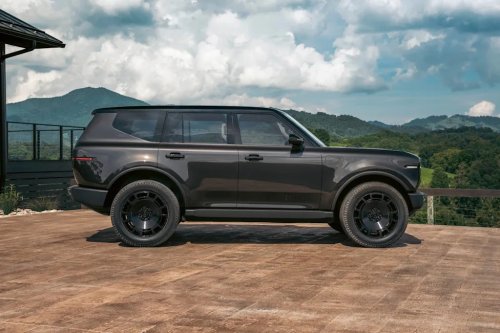 Scout, Range Rover, Rover, Scout Traveler Concepts Channel Range Rover Luxury and Defender Grit