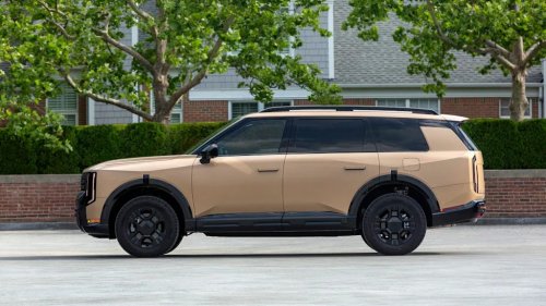 We Tested the 2027 Kia Telluride X-Pro. Its Engine Tried Our Patience.