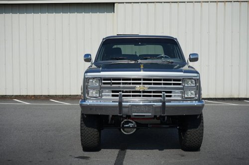 Chevrolet, Chevrolet Blazer, Chevrolet Silverado, 1987 Chevrolet K5 Blazer Silverado For Sale With 1,400 Miles on the Build