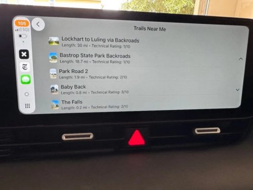 Updated Google Maps, OnX and PlugShare: These 3 Apps Are My Apple CarPlay Staples