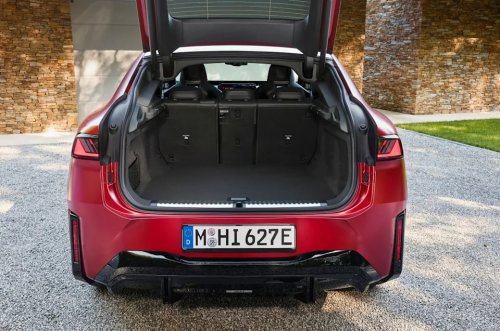 View Interior Photos of the 2027 BMW iX4