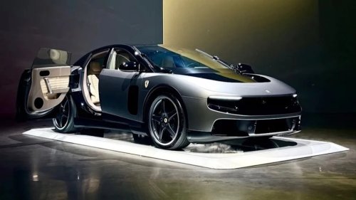 Ferrari, The Ferrari Luce Is Already in North America as It Lands in Canada