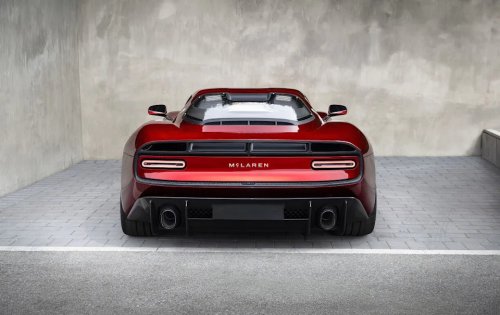 McLaren, McLaren's New Logo Looks To The Past To Help Drive The Future