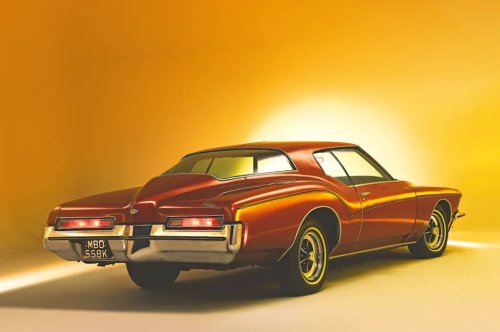 Buick, Celebrating Buick’s striking 1971-’73 Riviera