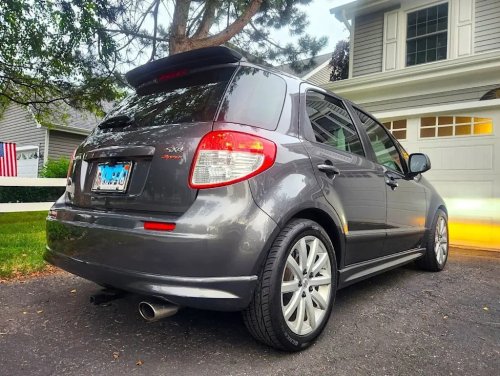 2010 Suzuki SX4 For Sale