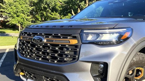 Ford, Ford Explorer, The Ford Explorer Timberline is Now the 2026 Ford Explorer Tremor. I Drove It, and Here's What It Gets Right